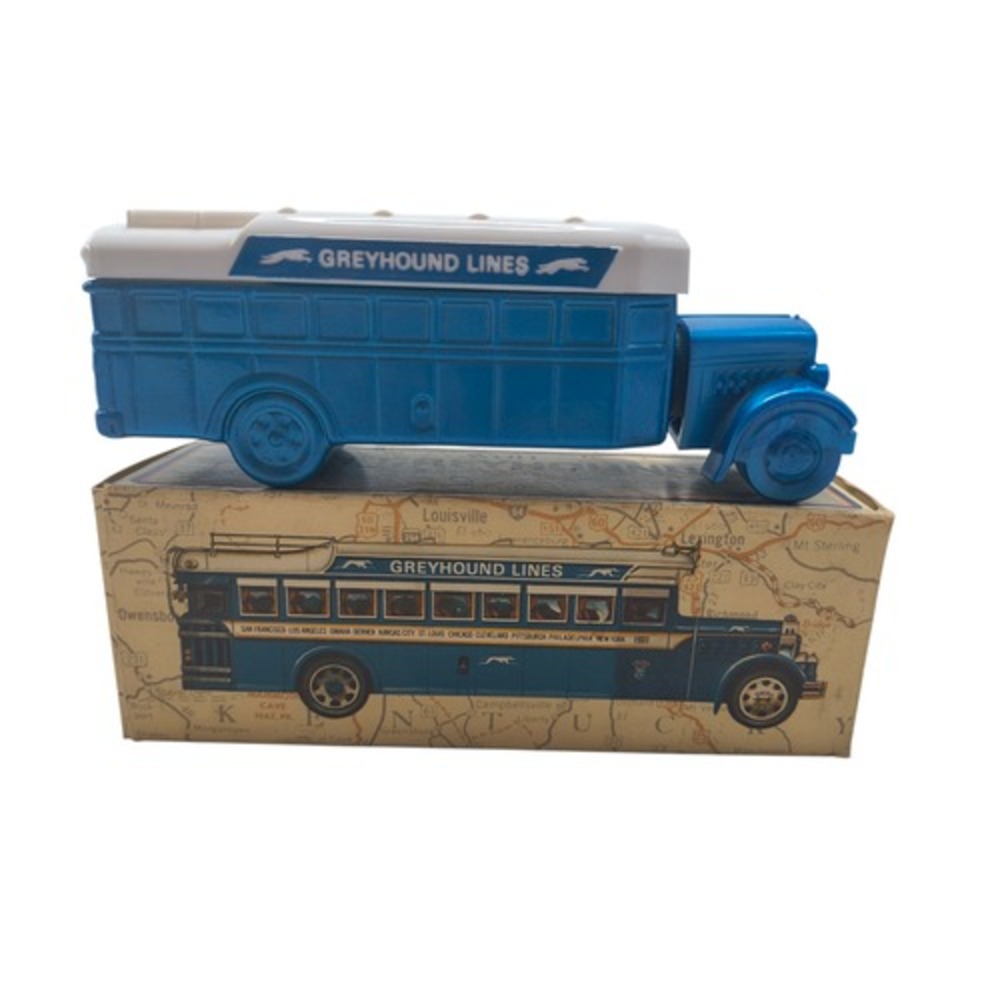 1976 Avon 31' Greyhound Bus Lines Everest Aftershave 5 oz